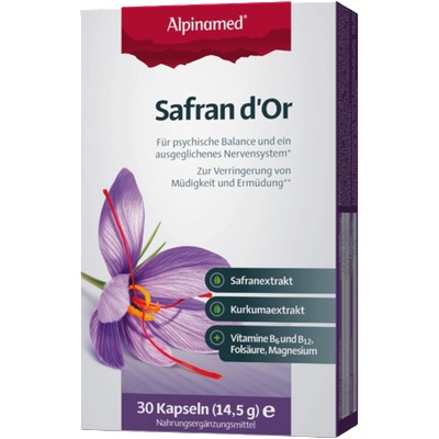 Alpinamed Сафран д'Ор - 30 капсули