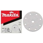 Makita Шлайф хартия MAKITA Velcro 150 мм 9 отвора K320, 10 бр. P-37926 (P-37926)