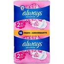 Always Platinum Super Menštruačné Vložky s Krídelkami 16 ks