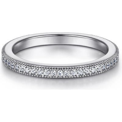 Lunica Stříbrný prstýnek MARION 0617 6