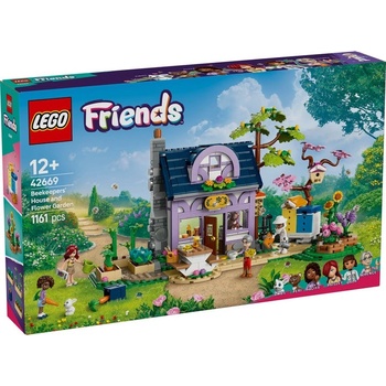 LEGO® Friends - Beekeepers' House and Flower Garden (42669)