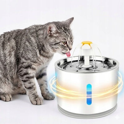 Save Napáječka s fontánou kovová 2400 ml – Zboží Dáma