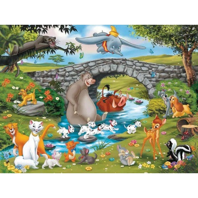 Ravensburger The Animals Friends Family 100 dielov