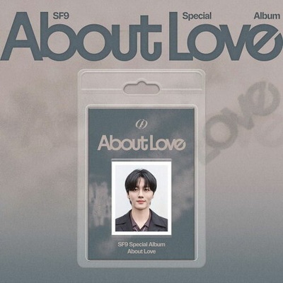 SF9 - About Love (Fancy Version) - CD
