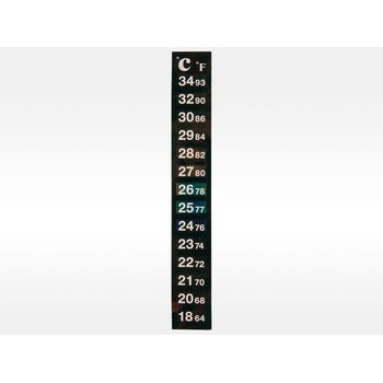 Trixie digitální teploměr pásek 18-34 °C, 13 cm