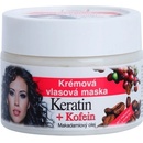BC Bione Cosmetics - krémová vlasová maska KERATIN +KOFEIN 260 ml