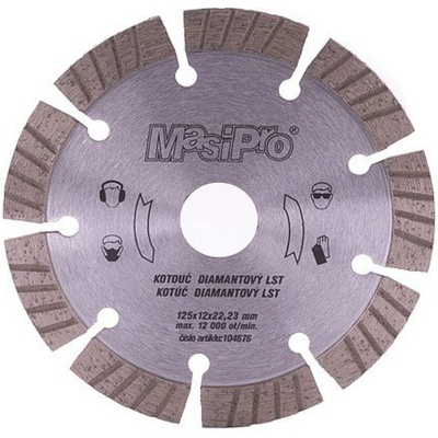 MasiPro Kotouč diamantový řezný 125 mm 104676