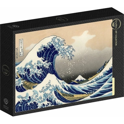 Grafika Hokusai Velká vlna z Kanagawy 500 dílků