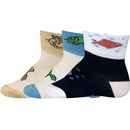 Boma Ponožky Matouš mix B kluk 3 pár