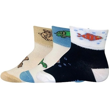 Boma Ponožky Matouš mix B kluk 3 pár