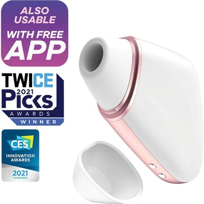 Satisfyer Love Triangle chytrý stimulátor klitorisu s tlakovými vlnami
