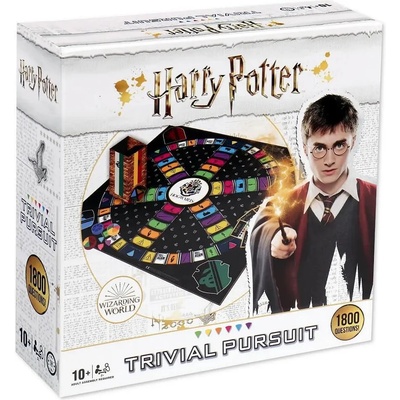 Winning Moves Настолна игра Harry Potter Trivial Pursuit
