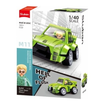 Sluban B1205C MCAR M11