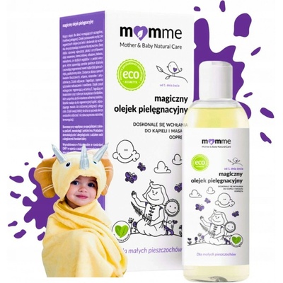 Momme Baby Natural Care telový olej pre deti od narodenia 150 ml
