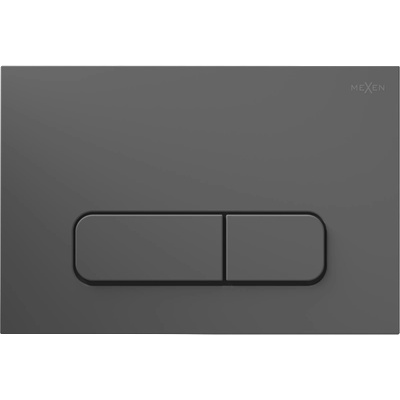 Mexen Fenix 02 бутон за промиване, gun gray - 600266 (600266)