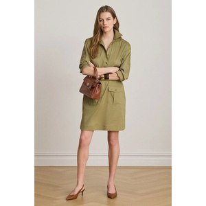 Ralph Lauren рокля с памучна (200B24607)