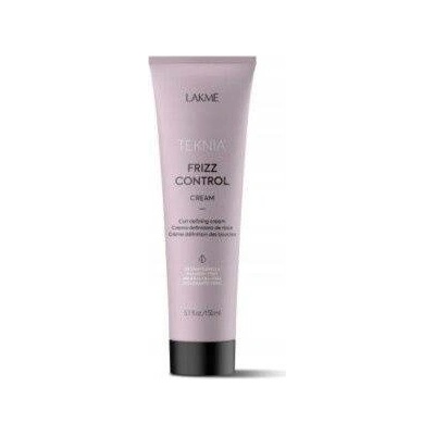 Lakme Teknia Frizz Control Cream 150 ml krém pro zvýraznění vln a kontrolu krepatění vlasů