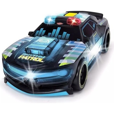 Dickie Go Action Policejní auto Rhythm Patrol 20 cm
