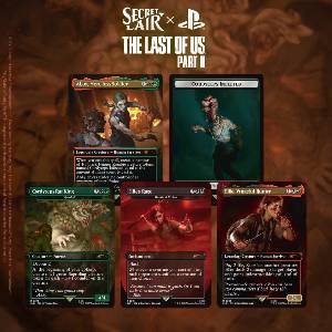 Magic the Gathering Magic the Gathering: Secret Lair x The Last of Us: Part II (Non-Foil) (WOCD52340000) - ozone