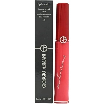Giorgio Armani Lip Maestro Intense Velvet Color 516 Spotlight Rúž 6,5 ml