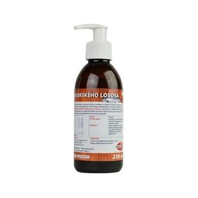 Zeus Lososový olej 100% cat 250 ml