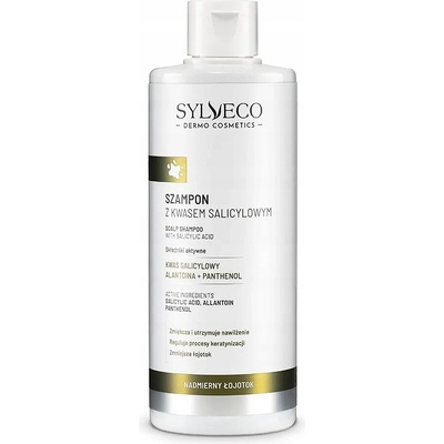 Sylveco Dermo šampón s kyselinou salicylovou nadmerná seborrhea 300 ml