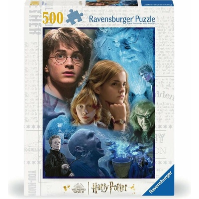 Ravensburger 148219 Harry Potter v Rokforte 500 dielov