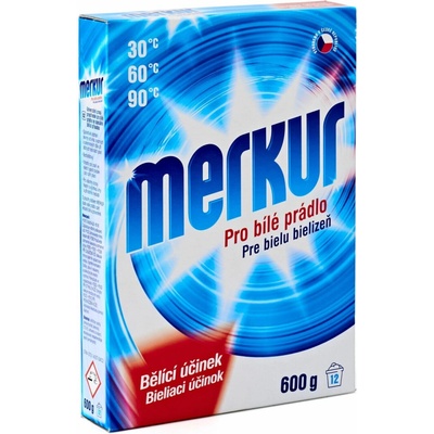 Merkur biela sila prací prášok pre biele 600 g
