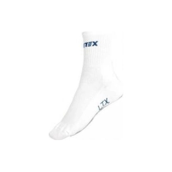 Litex 99685 ponožky bílá