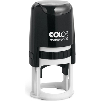 Colop Печат Printer R 30, кръгъл, 30 mm, черен (1085100010)