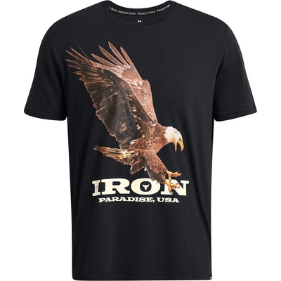 Under Armour Тениска Under Armour Men's Eagle Graphic Regular Fit T-Shirt - Black