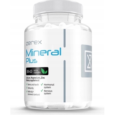 Zerex Zerex Minerál Plus 90 mäkkých kapsúl