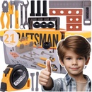 Stator Kufrík s náradím pre deti