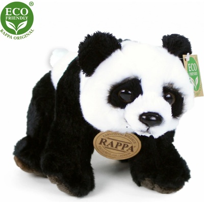 Eco-Friendly Rappa panda sediaci alebo stojace 22 cm