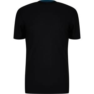 Boss Тениска Boss Men's Tiburt Trainer Cotton T-Shirt - Black
