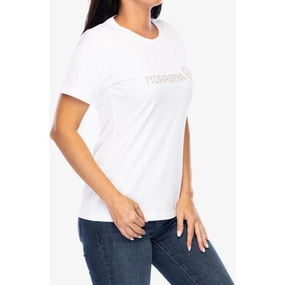 Norrona 29 Cotton Norrona Viking T Shirt pure white