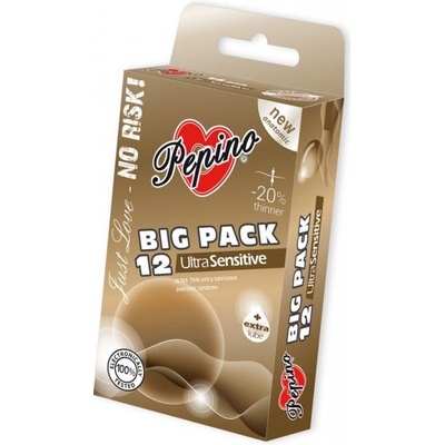Erotic Stars Pepino Ultra Sensitive 12 ks