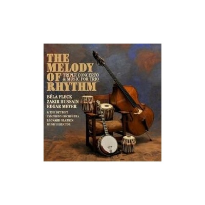 Fleck/Hussain/Meyer - Melody Of Rhythm CD