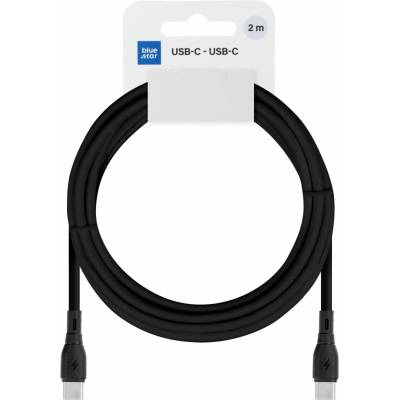 Blue Star PJ73-14-3 USB-C na USB-C 3A 60 W ECO 2m černý