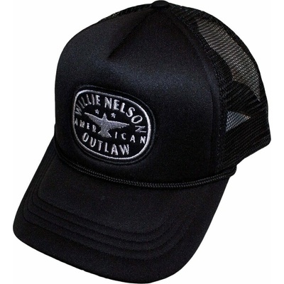 Willie Nelson Outlaw Black