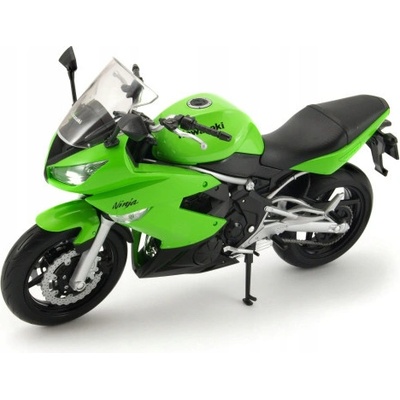 Welly Kawasaki Ninja 650R zelená 1:10