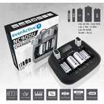 Everactive Зарядно у-во Universal Charger NIMH R6, 03, 14, 20, 22 с микропроцесор NC9 (5902020523581)