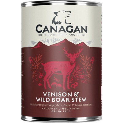Canagan Dog Venison & Wild Boar Stew 400 g