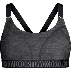 Ortovox Дамски спортен сутиен Ortovox Women's 150 Essential Sports Top Sports bra - Black Raven Blend (114-2360-0413)