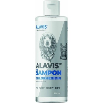 Alavis šampón s Chlórhexidínom 250 ml