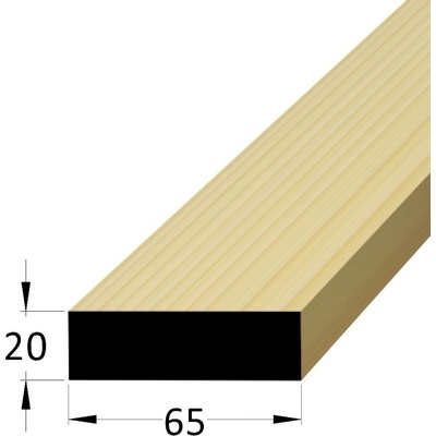 Prkno hobl. BO 20x65 x 2450