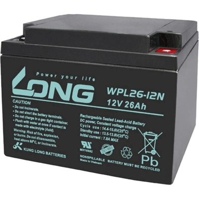 Long WPL26-12N-M 12V 2Ah