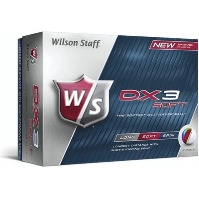 Wislon Staff Dx3 míčky 3 ks
