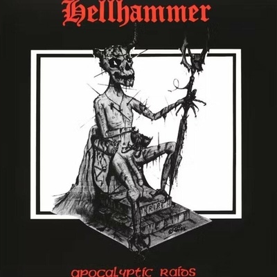 HELLHAMMER - APOCALYPTIC RAIDS Vinyl