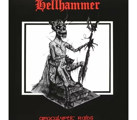 HELLHAMMER - APOCALYPTIC RAIDS Vinyl